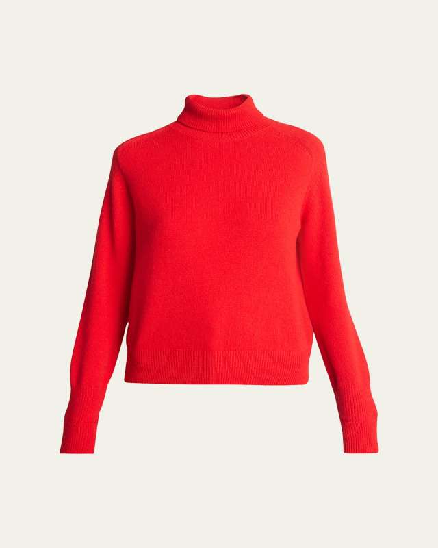 Turtleneck Wool Sweater